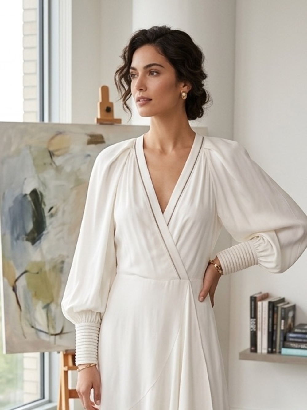kobi halperin leilany dress white